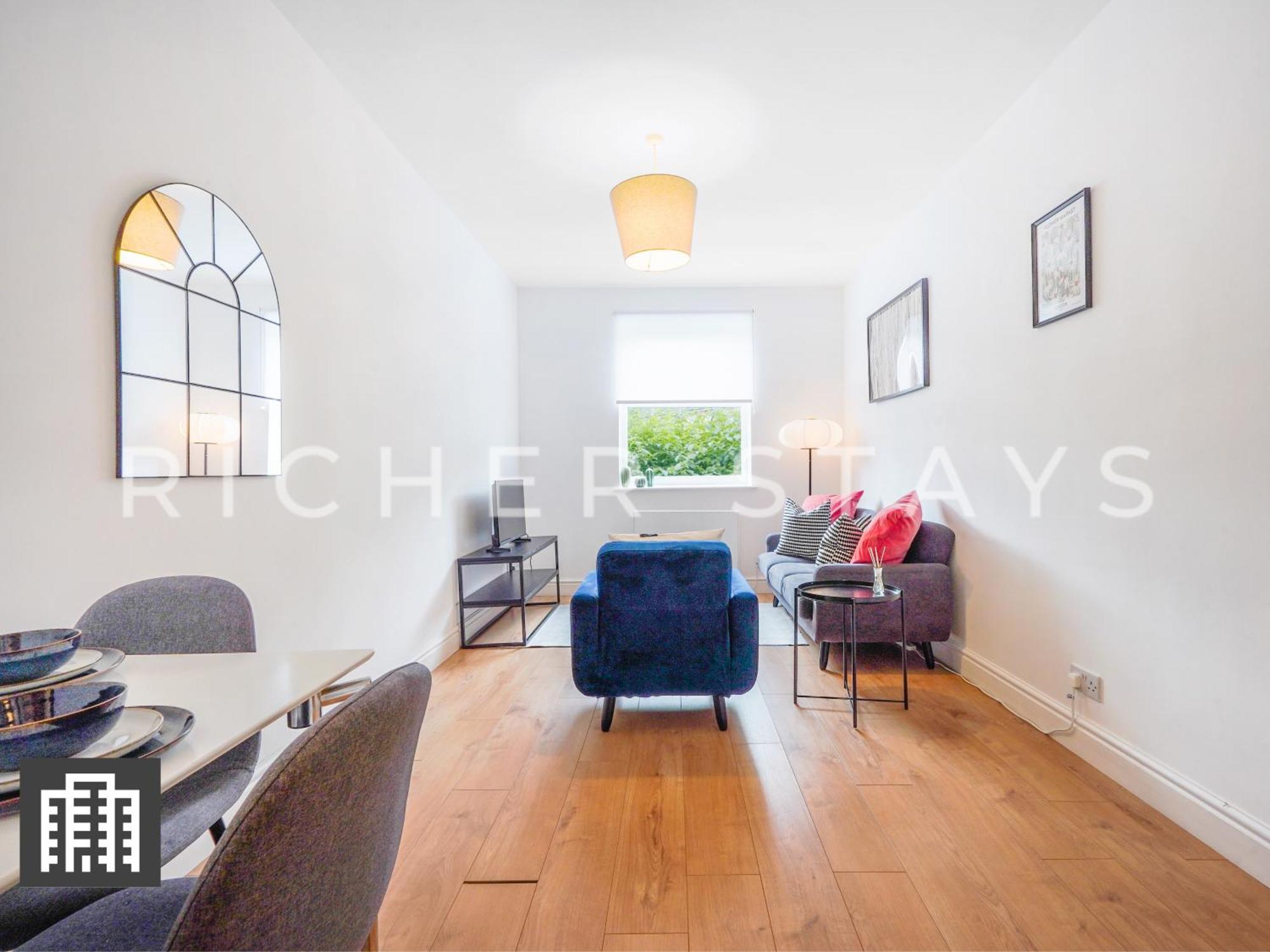Stylish Canary Wharf Apt, Corporates And Tourists London Luaran gambar