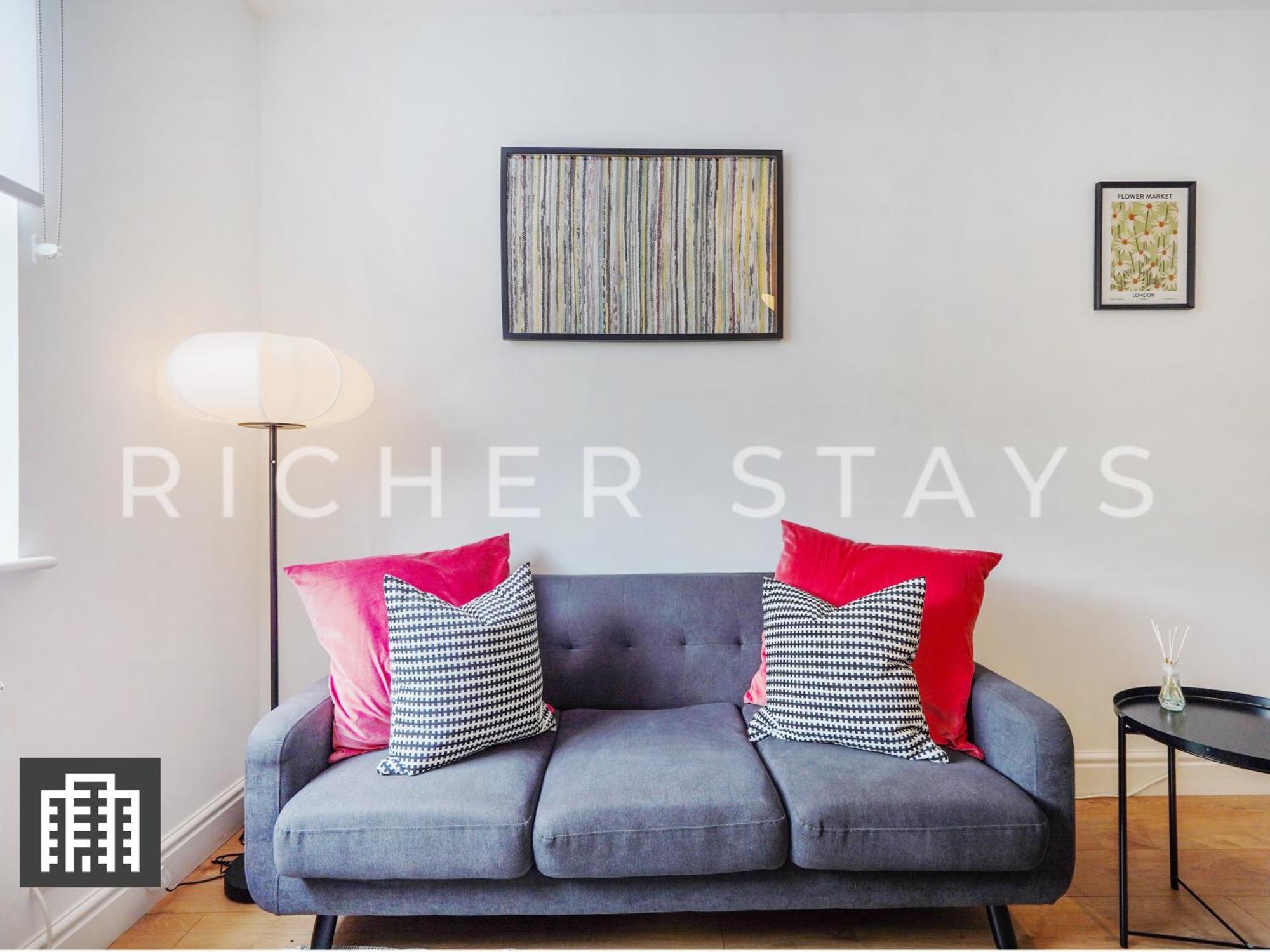 Stylish Canary Wharf Apt, Corporates And Tourists London Luaran gambar