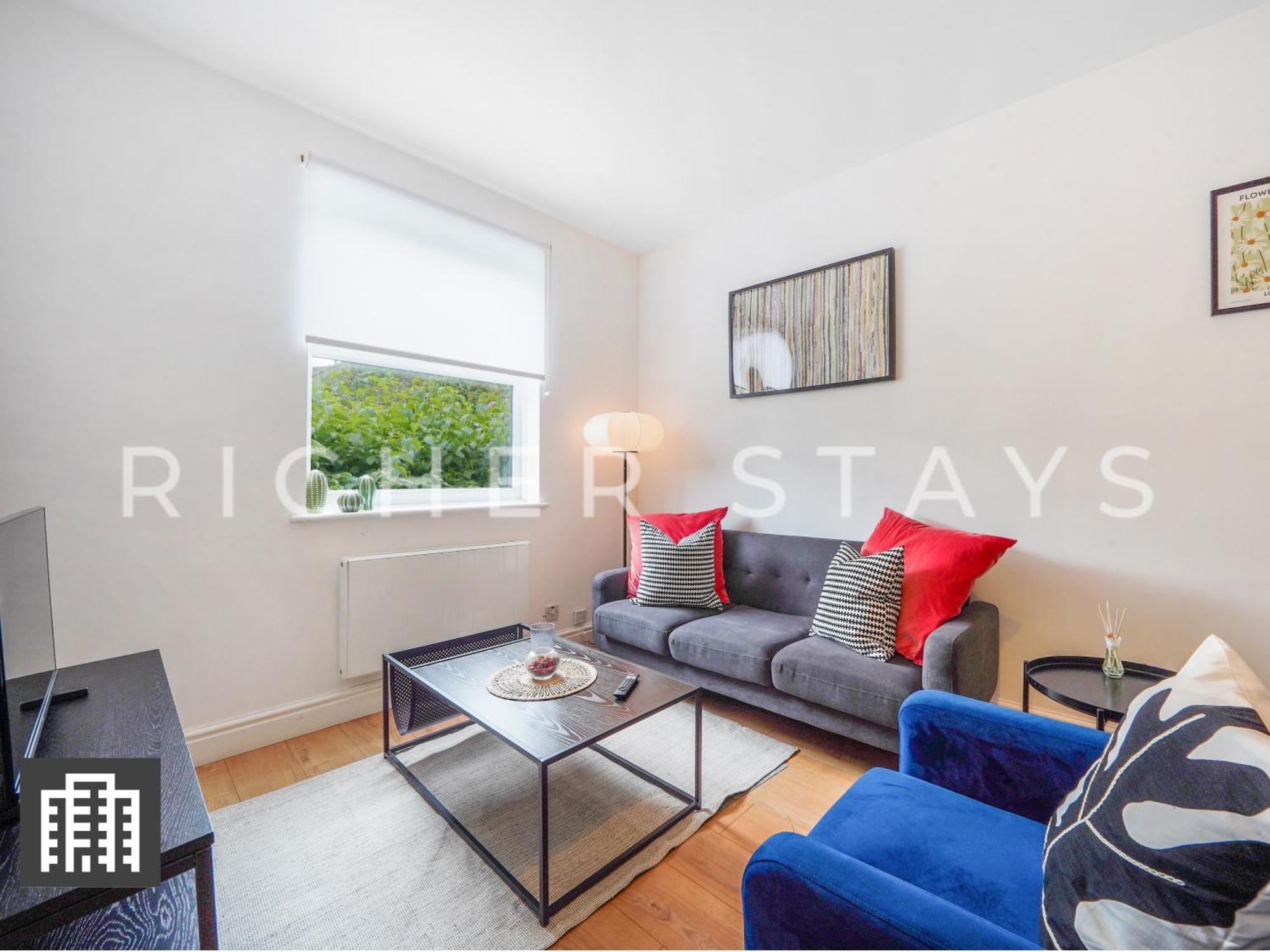 Stylish Canary Wharf Apt, Corporates And Tourists London Luaran gambar