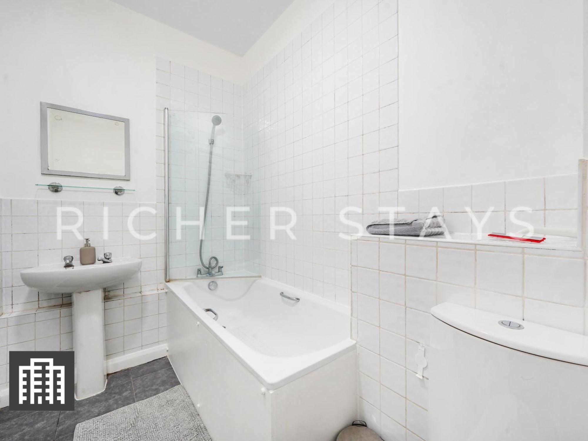 Stylish Canary Wharf Apt, Corporates And Tourists London Luaran gambar