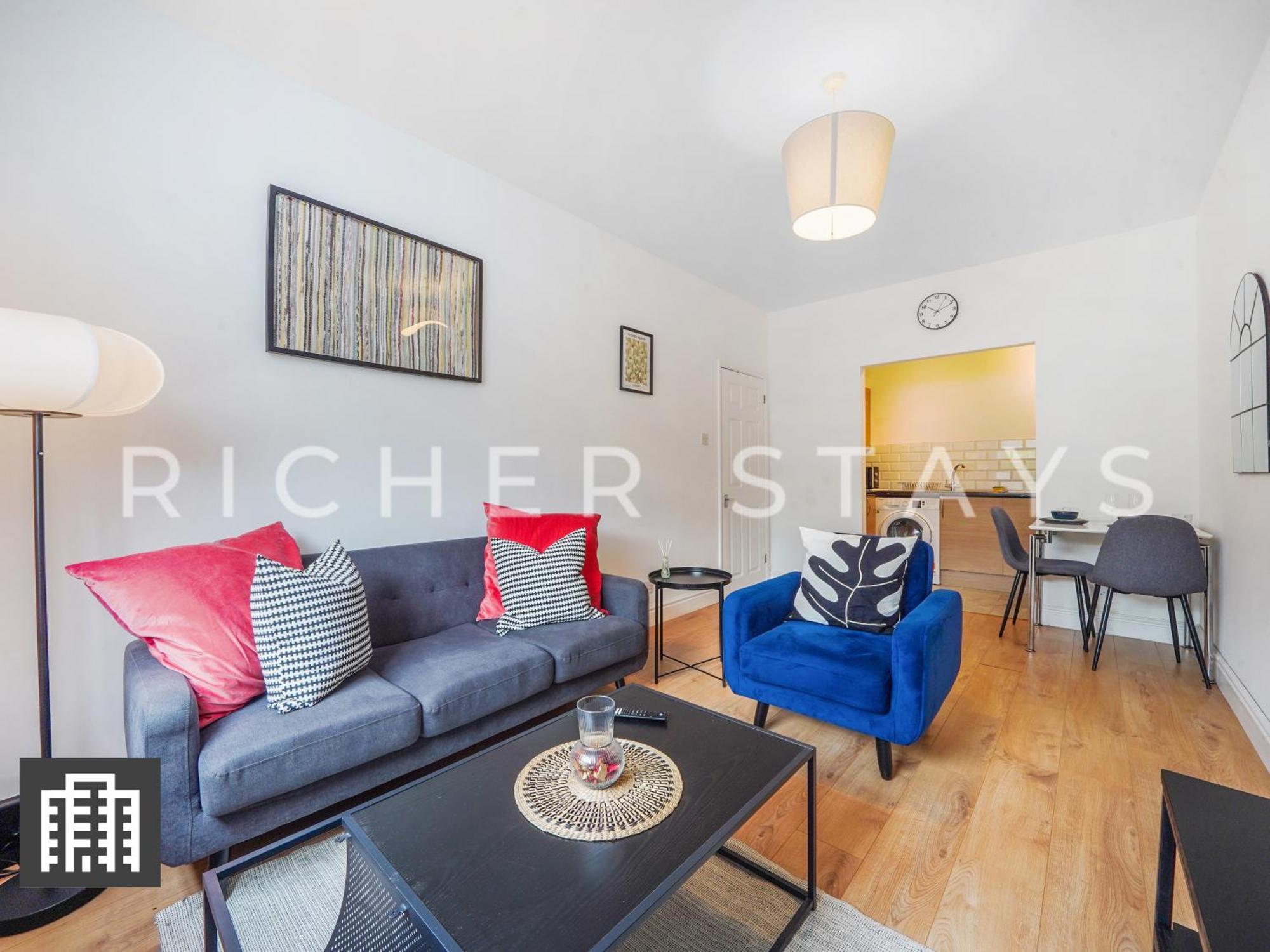 Stylish Canary Wharf Apt, Corporates And Tourists London Luaran gambar